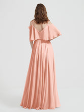 Spaghetti Strap Dresses with Flutter Sleeves Coral