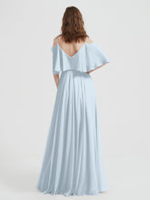 Spaghetti Strap Dresses with Flutter Sleeves Mist