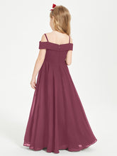 Off-the-Shoulder Dresses for Stylish Junior Bridesmaids Mulberry