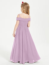 Off-the-Shoulder Dresses for Stylish Junior Bridesmaids Wisteria