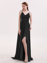 Beaded Waist Jersey Dress with Slit Plum