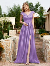 Cap Sleeve V-neck Satin Dress With Pocket Tahiti