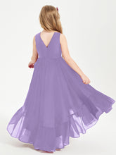 Cascading Skirt Boho Dresses for Junior Bridesmaids Tahiti