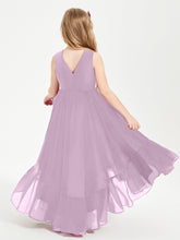 Cascading Skirt Boho Dresses for Junior Bridesmaids Wisteria