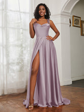 Cowl Neck Ruched Backless Dress With Slit Dusk