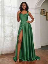 Cowl Neck Ruched Backless Dress With Slit Emerald