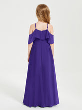 Off-the-Shoulder Long Dresses for Junior Bridesmaids Regency
