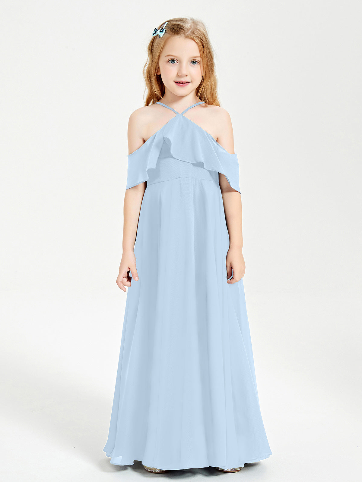 Light blue outlet bridesmaid dresses uk