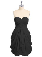 Sweethart Mini Chiffon Dress with Corset Back Vintage Mauve