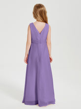 Boho Long Chiffon Bridesmaid Gown Tahiti