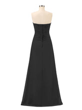 Chiffon Strapless Dresses with Sweetheart Vintage Mauve