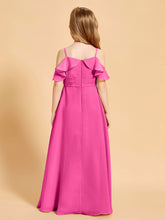 Off-the-Shoulder Bridesmaid Gown for Juniors Azalea