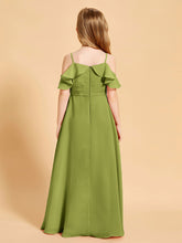 Off-the-Shoulder Bridesmaid Gown for Juniors Clover