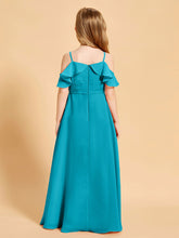Off-the-Shoulder Bridesmaid Gown for Juniors Jade