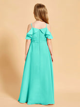 Off-the-Shoulder Bridesmaid Gown for Juniors Spa