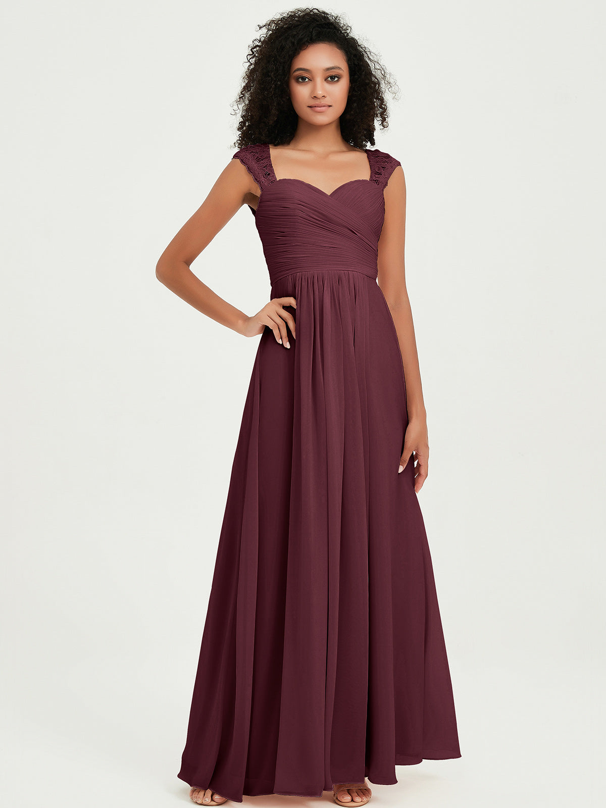 Cabernet 2024 bridesmaid dress