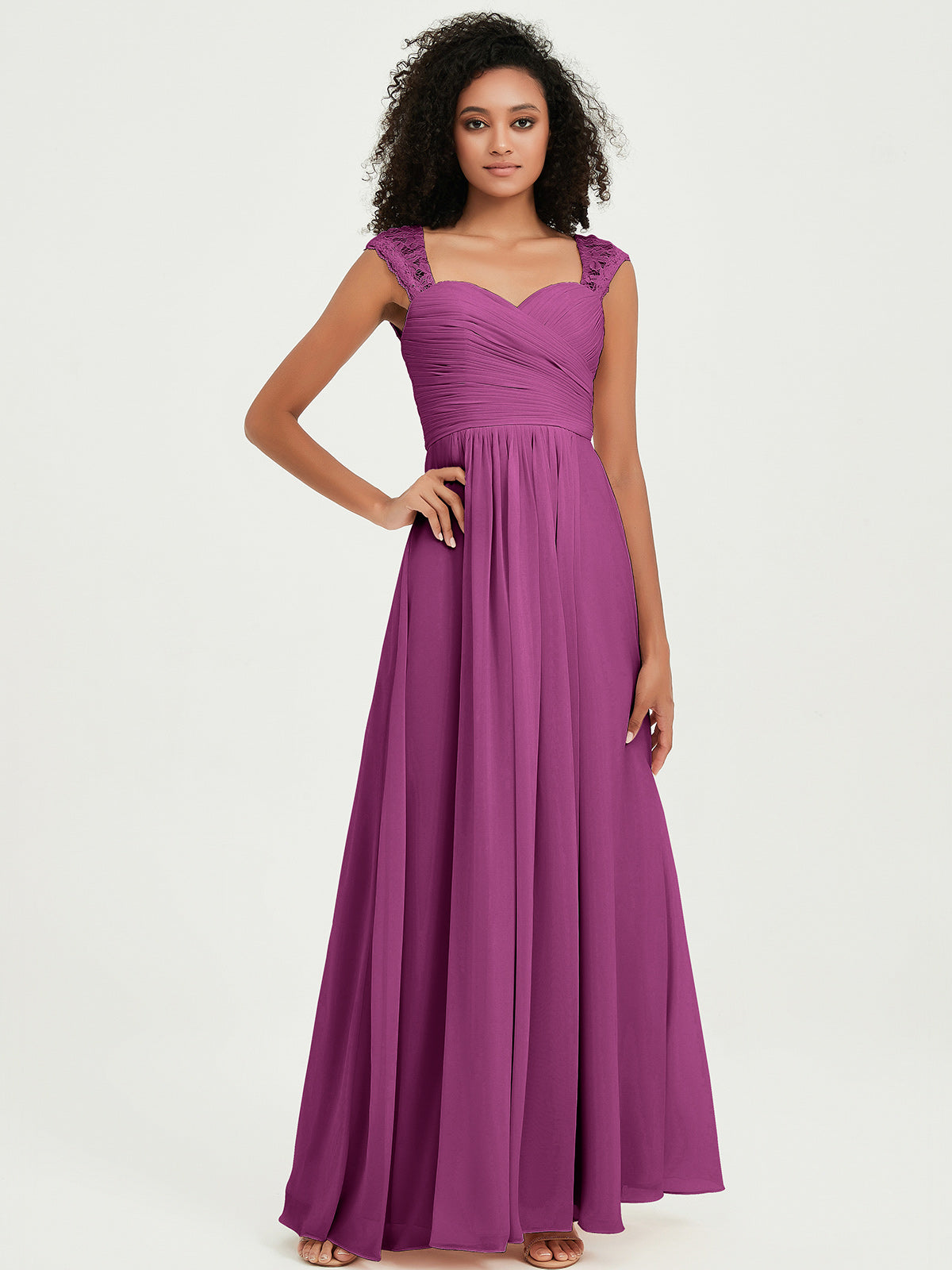 Orchid hot sale bridesmaid dresses