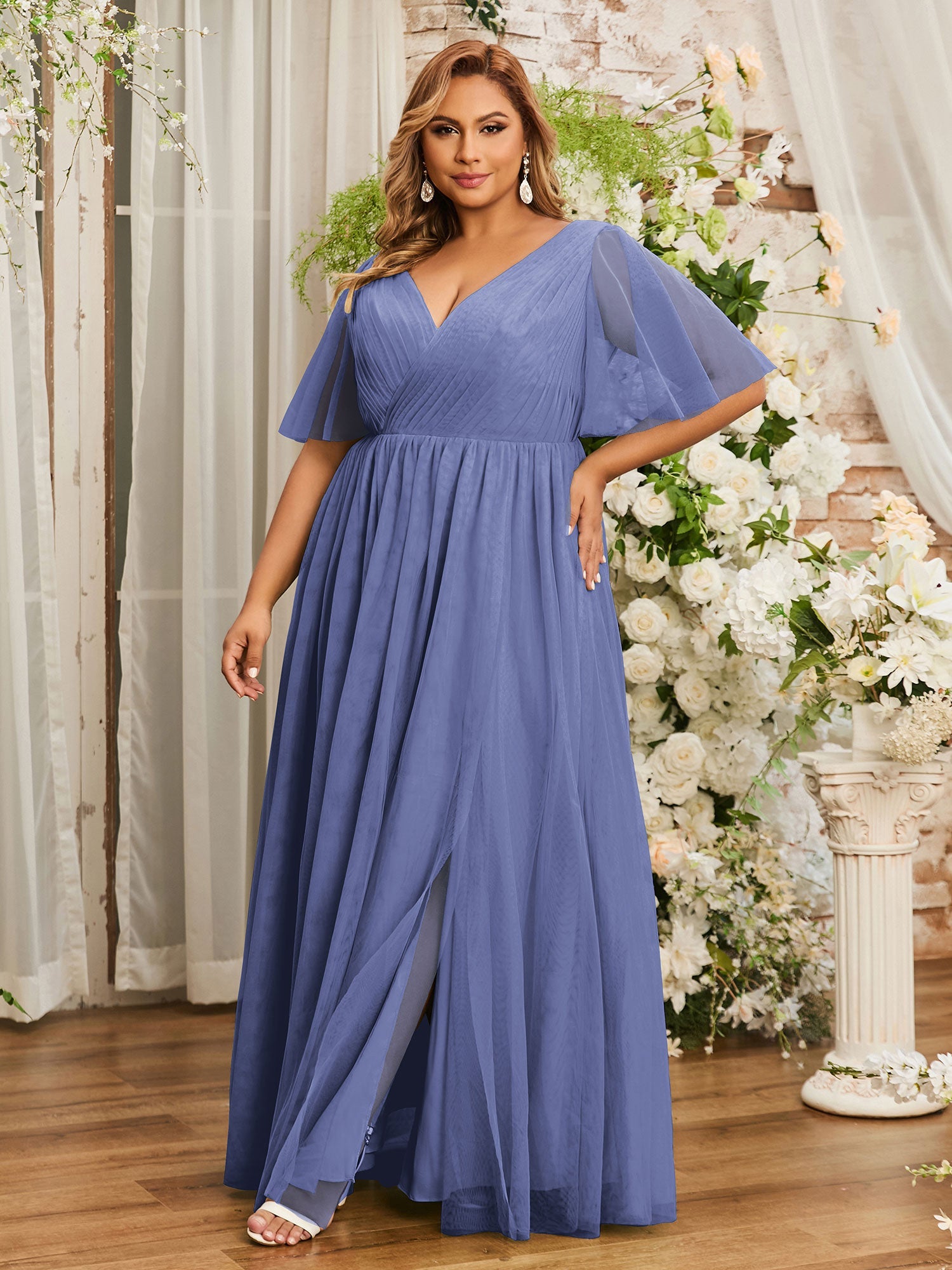 periwinkle bridesmaid dresses uk Periwinkle Bridesmaid Dress 50+ reels on Instagram