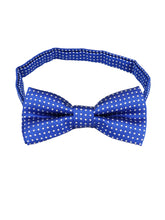 Royal Blue Polka Dot