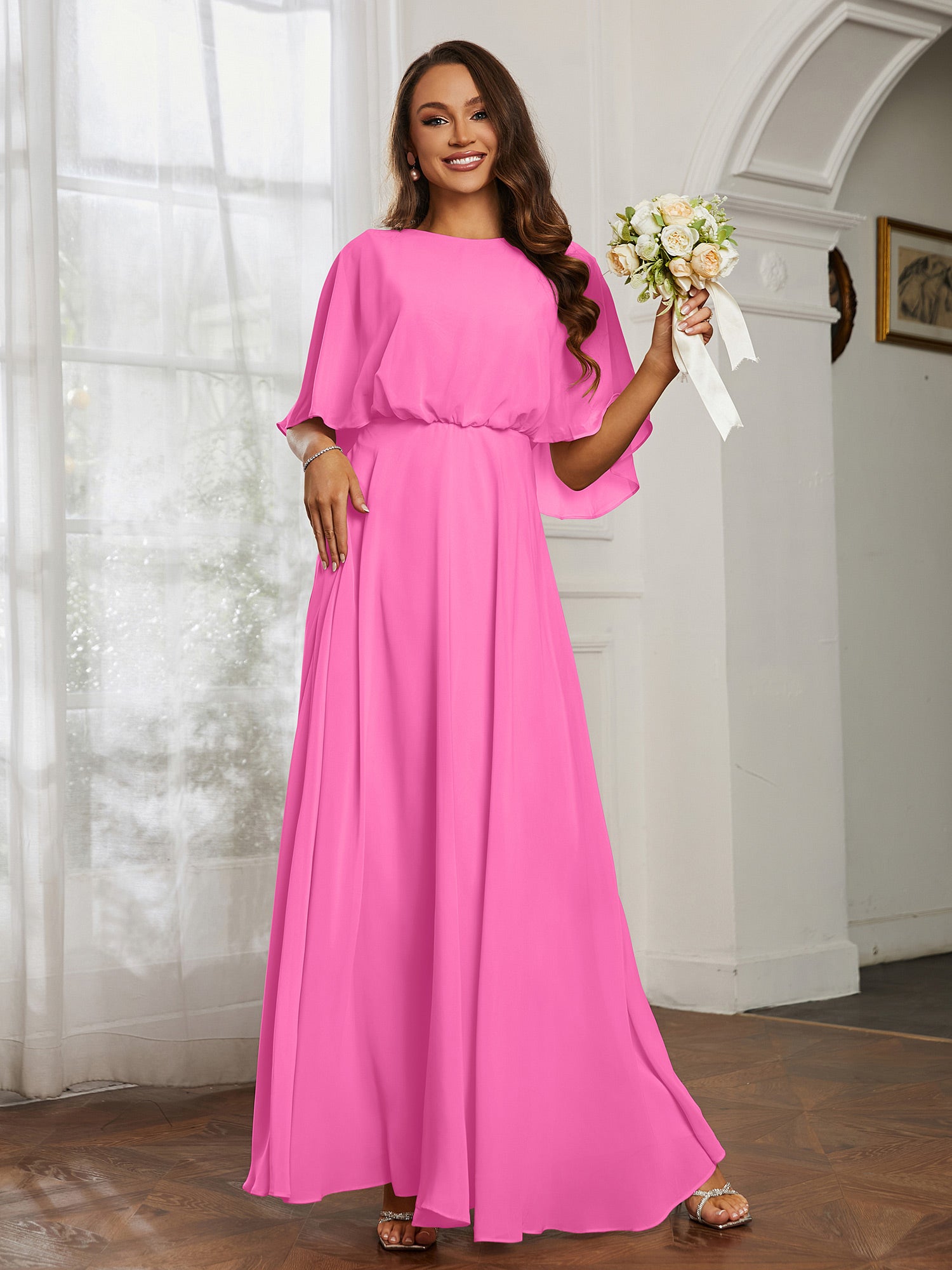 red long sleeve midi bodycon dress Alaina Work – FancyAdd puff sleeve SRS5275 Color:NAVY/MULTI Dusty Blue Jacquard Strapless