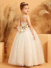 Cute Spaghetti Strap Tulle Ball Gown