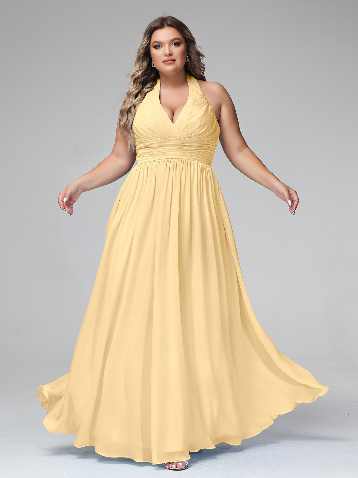 Cheap gold dresses for sale plus size