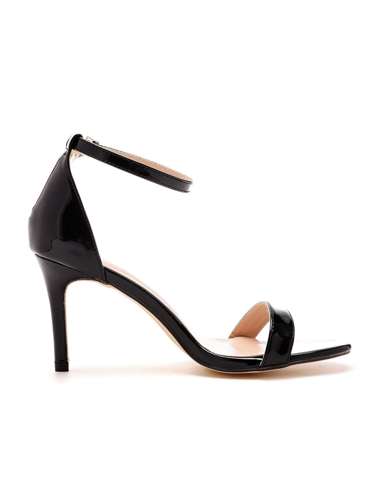 Ara-110 Open toe heel with ankle tie strap