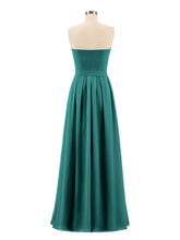 Straplesses Chiffon Maxi Dresses with Bow Vintage Mauve