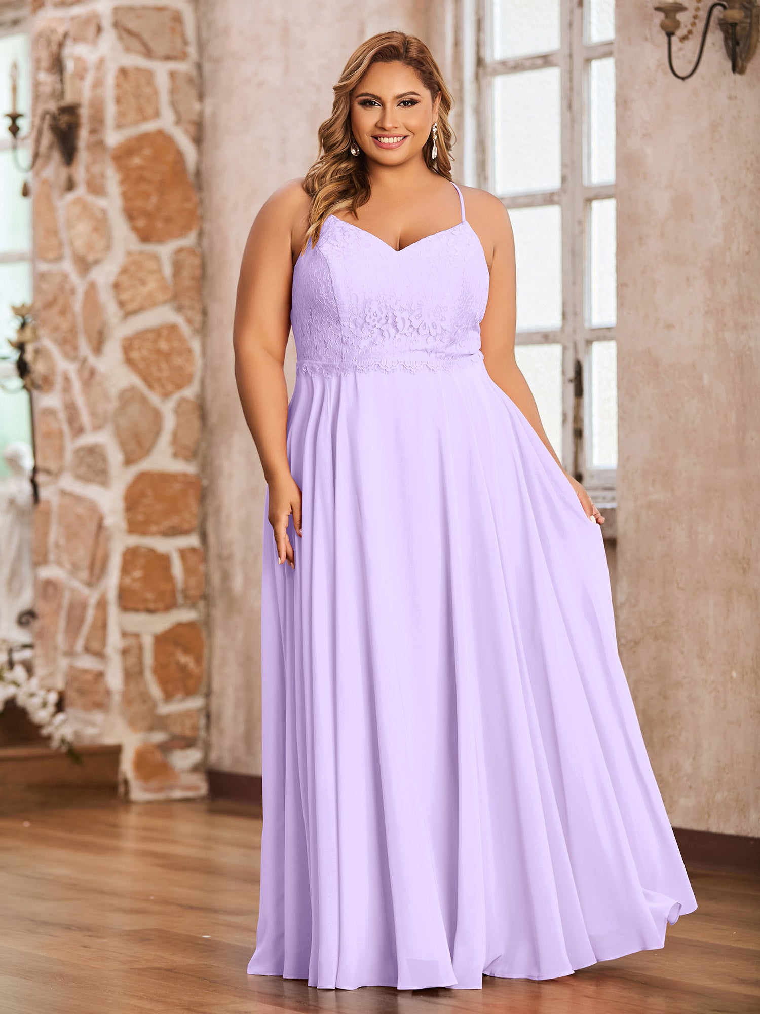 CORSET BACK Spaghetti Strap Dresses Lemon