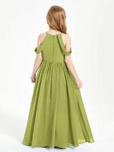 Dreamy Off the Shoulder Bridesmaid Gown for Junior Clover