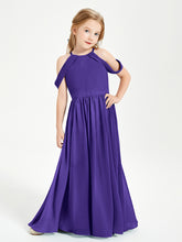 Dreamy Off the Shoulder Bridesmaid Gown for Junior Regency