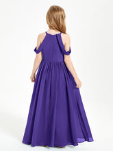 Dreamy Off the Shoulder Bridesmaid Gown for Junior Regency