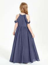 Dreamy Off the Shoulder Bridesmaid Gown for Junior Stormy