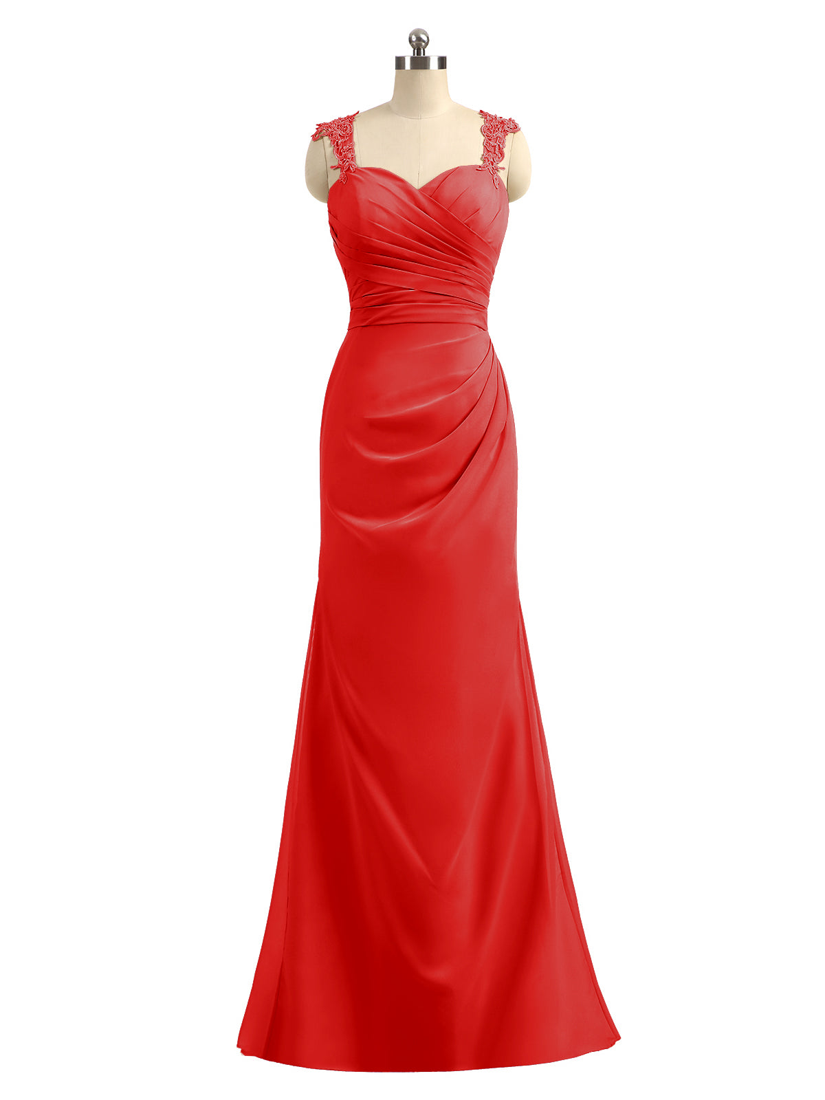 Sheah Open Back Dresses with Sweethart Royal Blue Plus Size main image 1