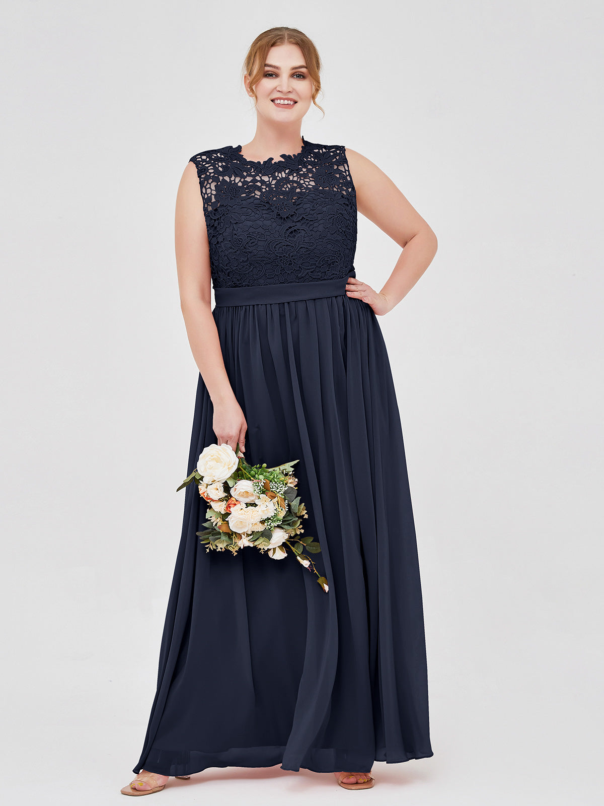 Plus size navy on sale bridesmaid dresses uk