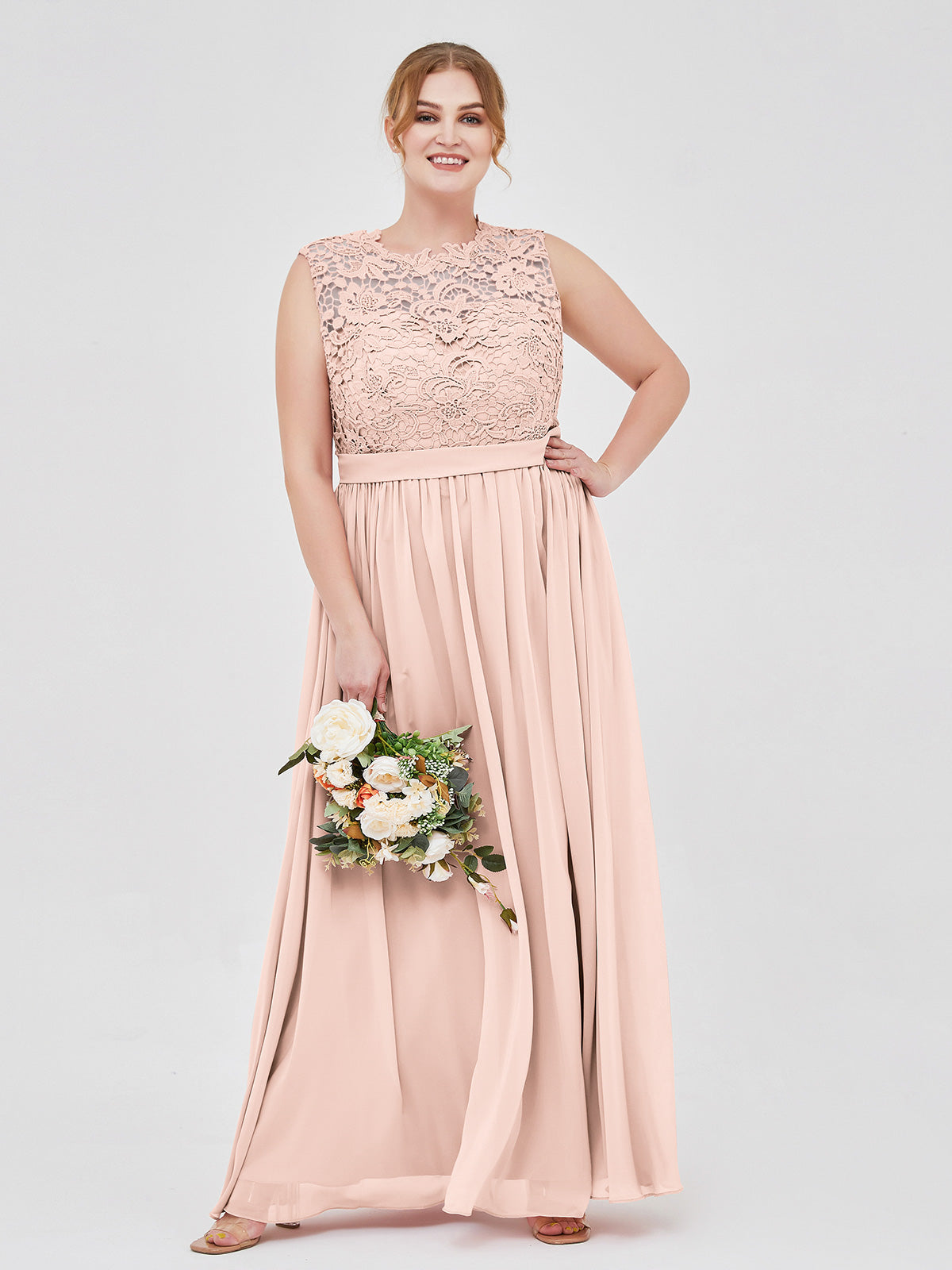 Pearl pink store bridesmaid dresses uk