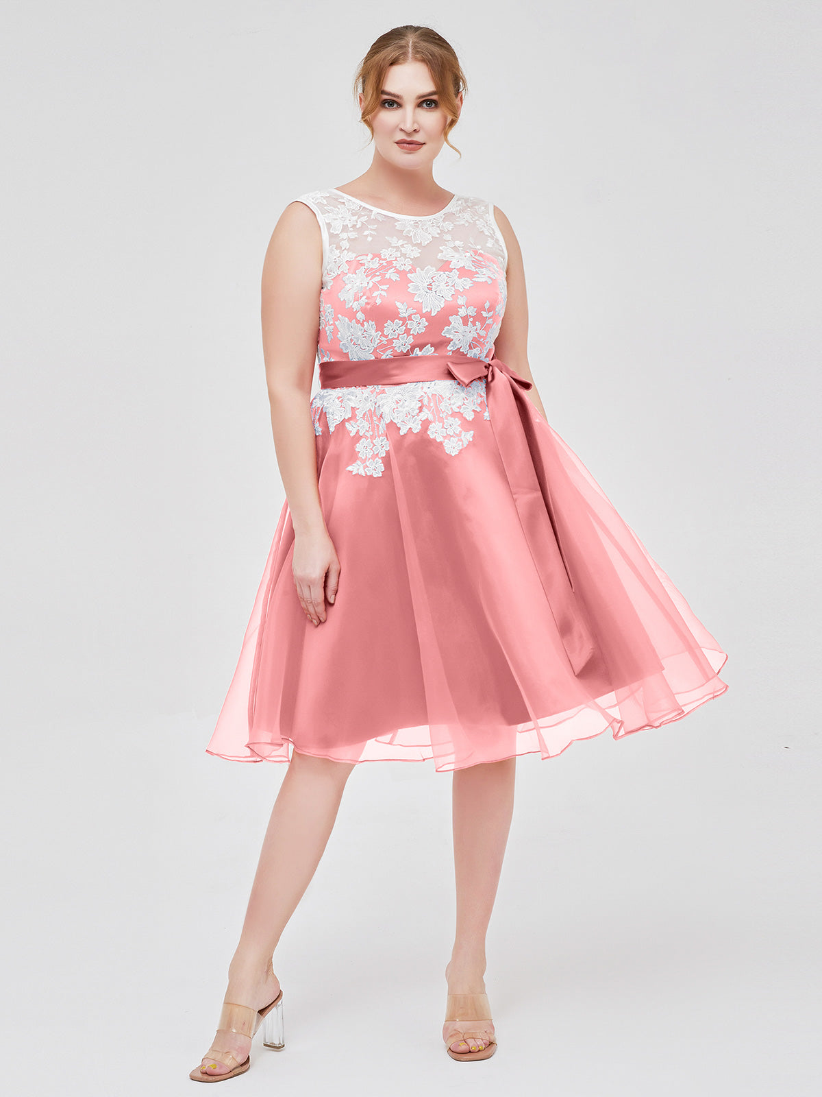 Flamingo dress hotsell plus size