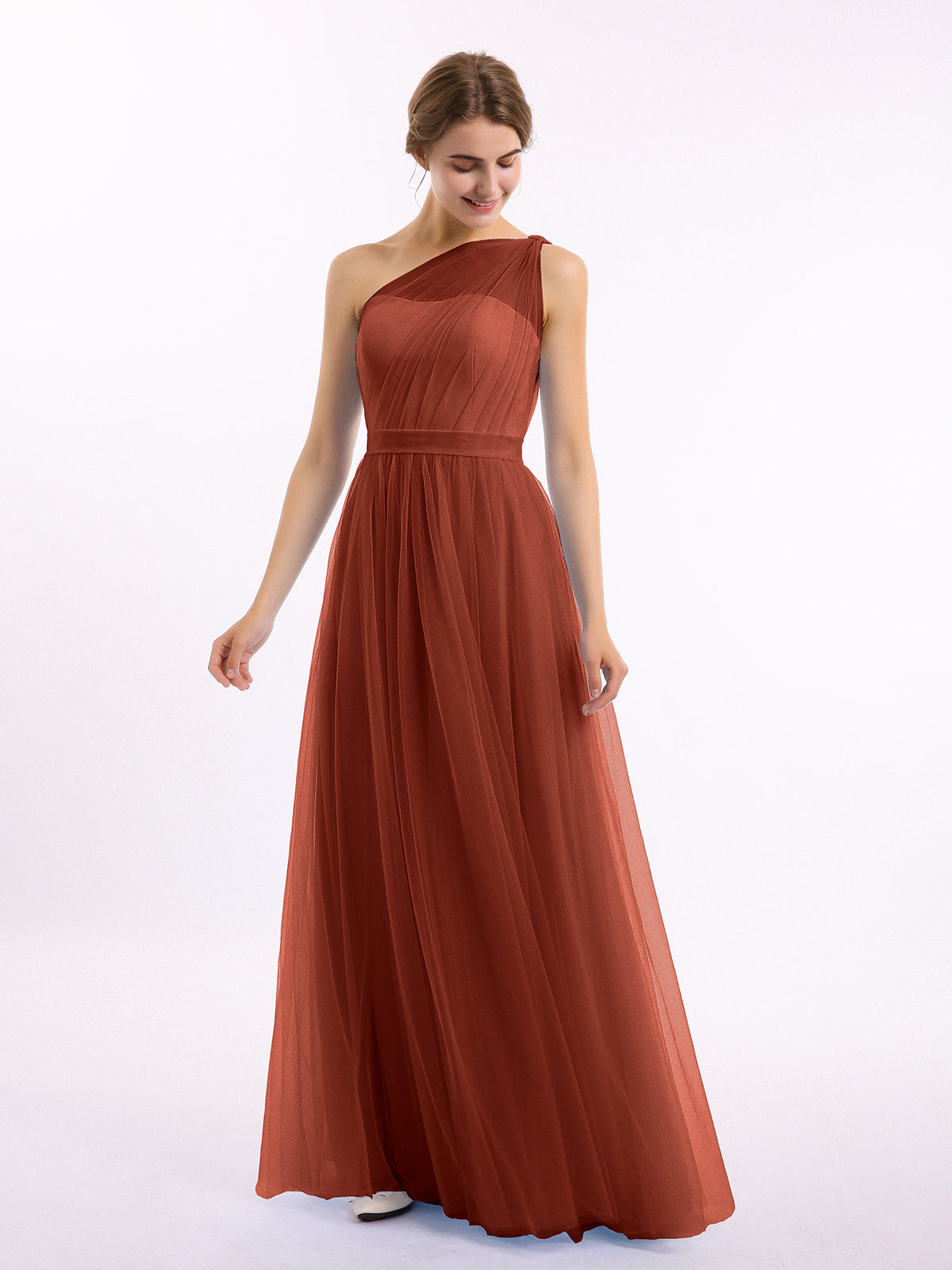 Rust bridesmaid dress clearance uk