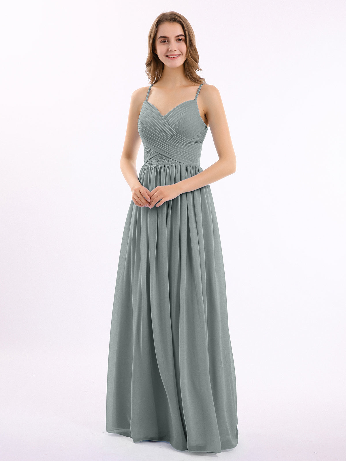 Steel grey maxi dress Clearance