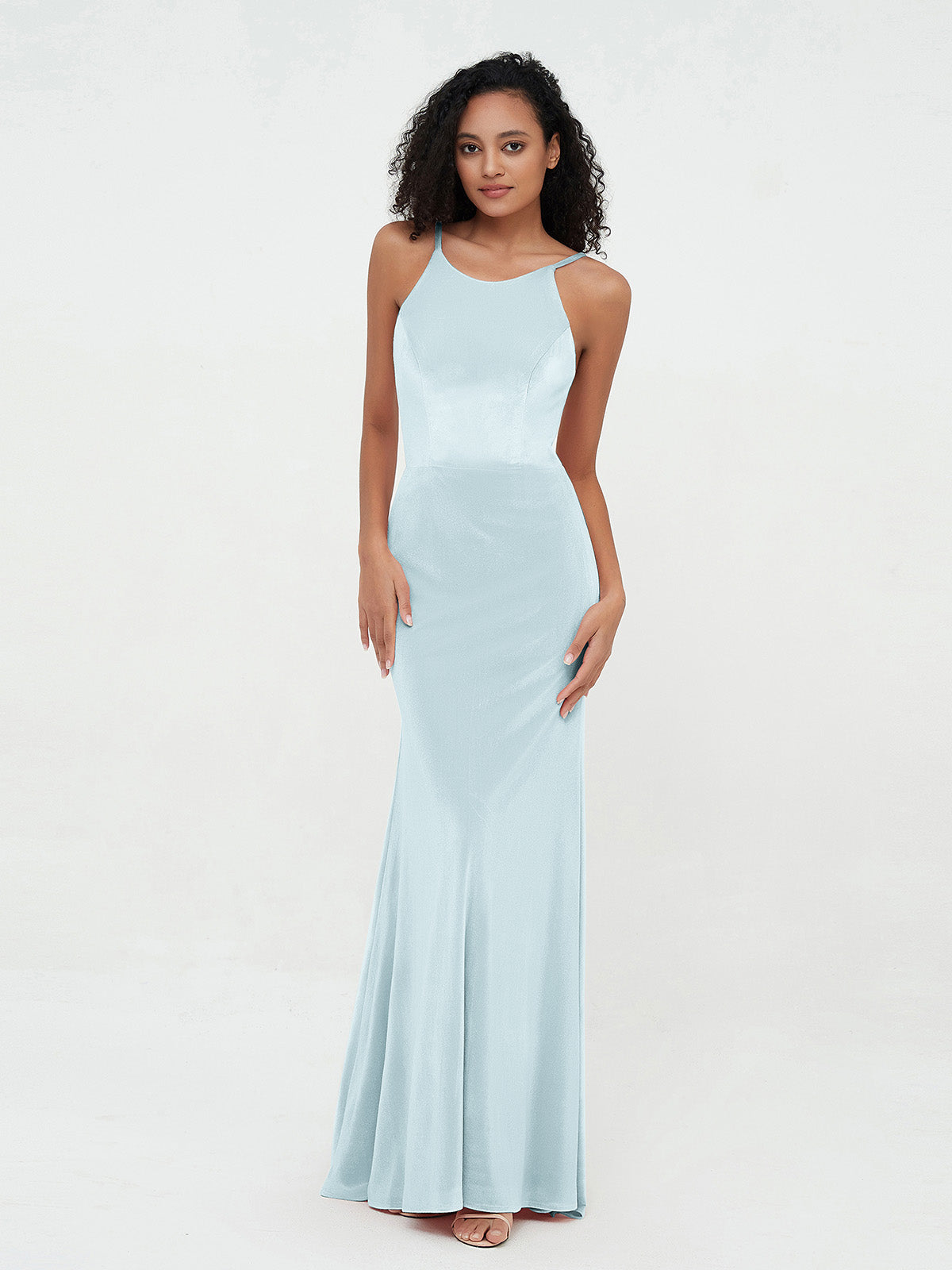 Ester halter 2024 mermaid gown