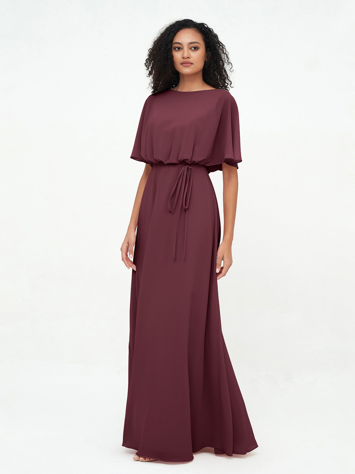 Cabernet long outlet dress