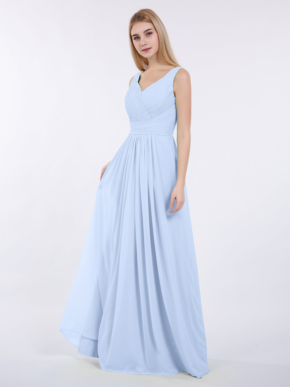 sachin and babi light blue dress Blue Bridesmaid Dresses UK