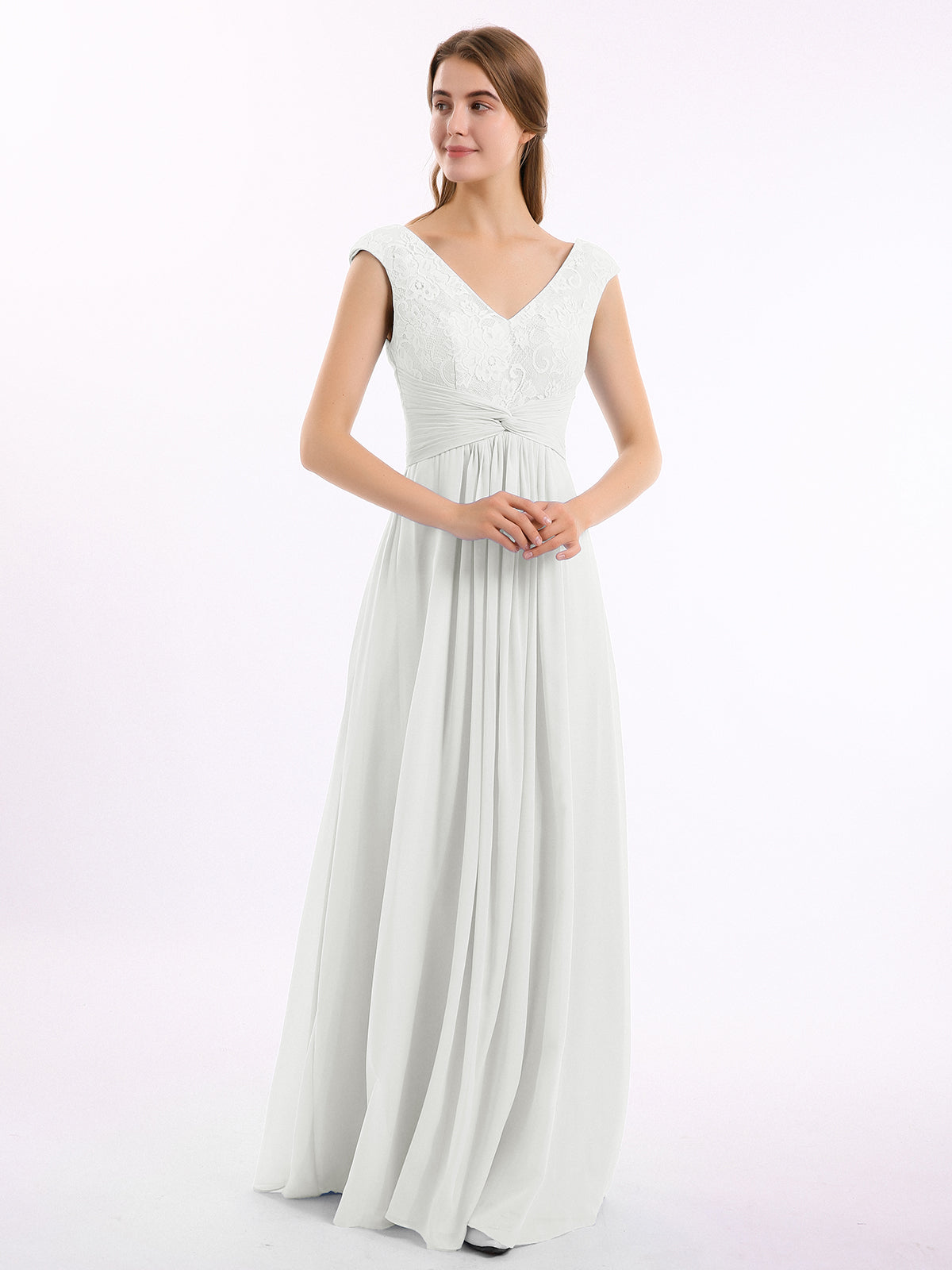 sachin and babi light blue dress Chiffon Formal Dresses  Camille La Vie