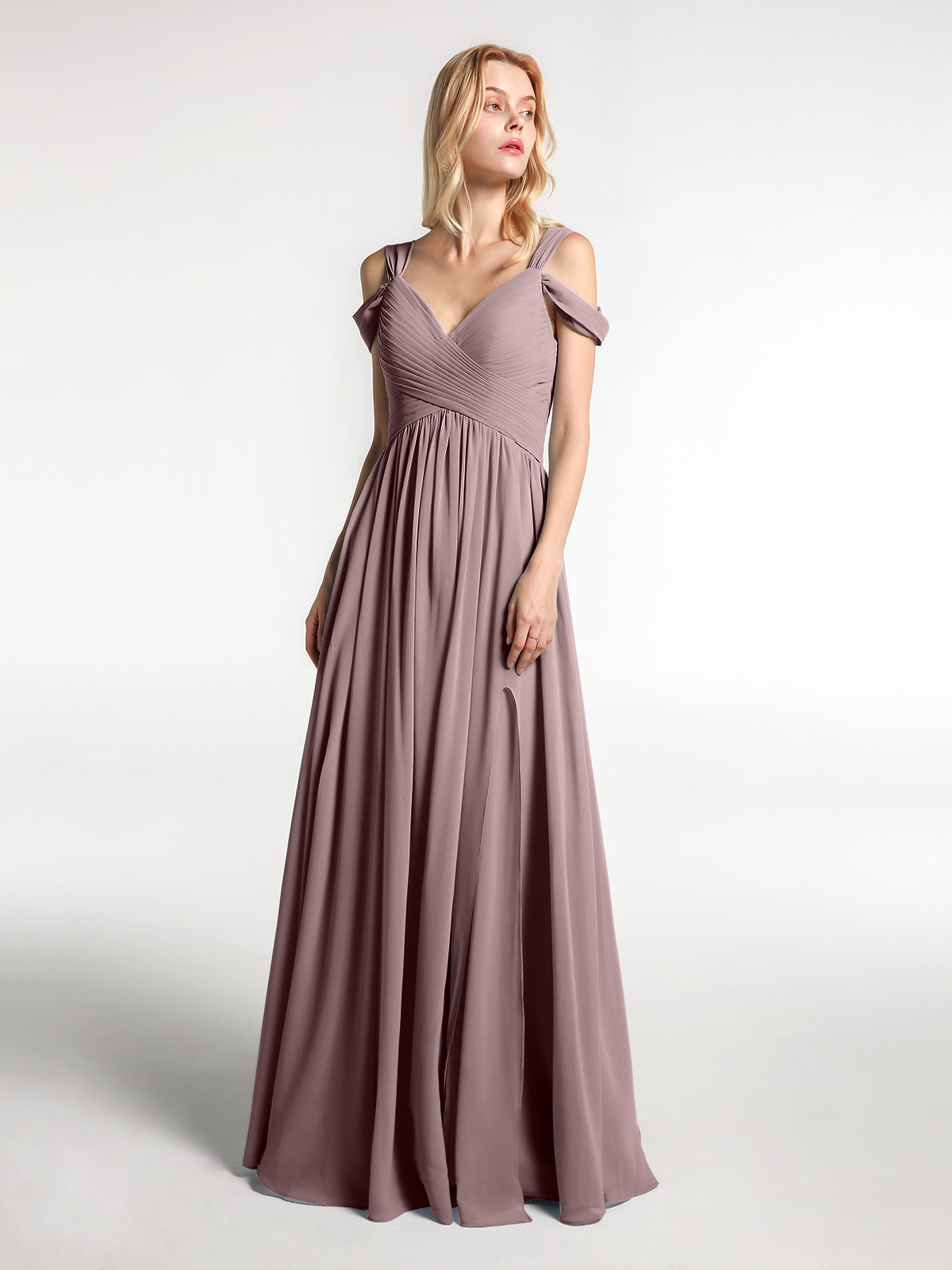 Mauve dress for mother of the bride discount