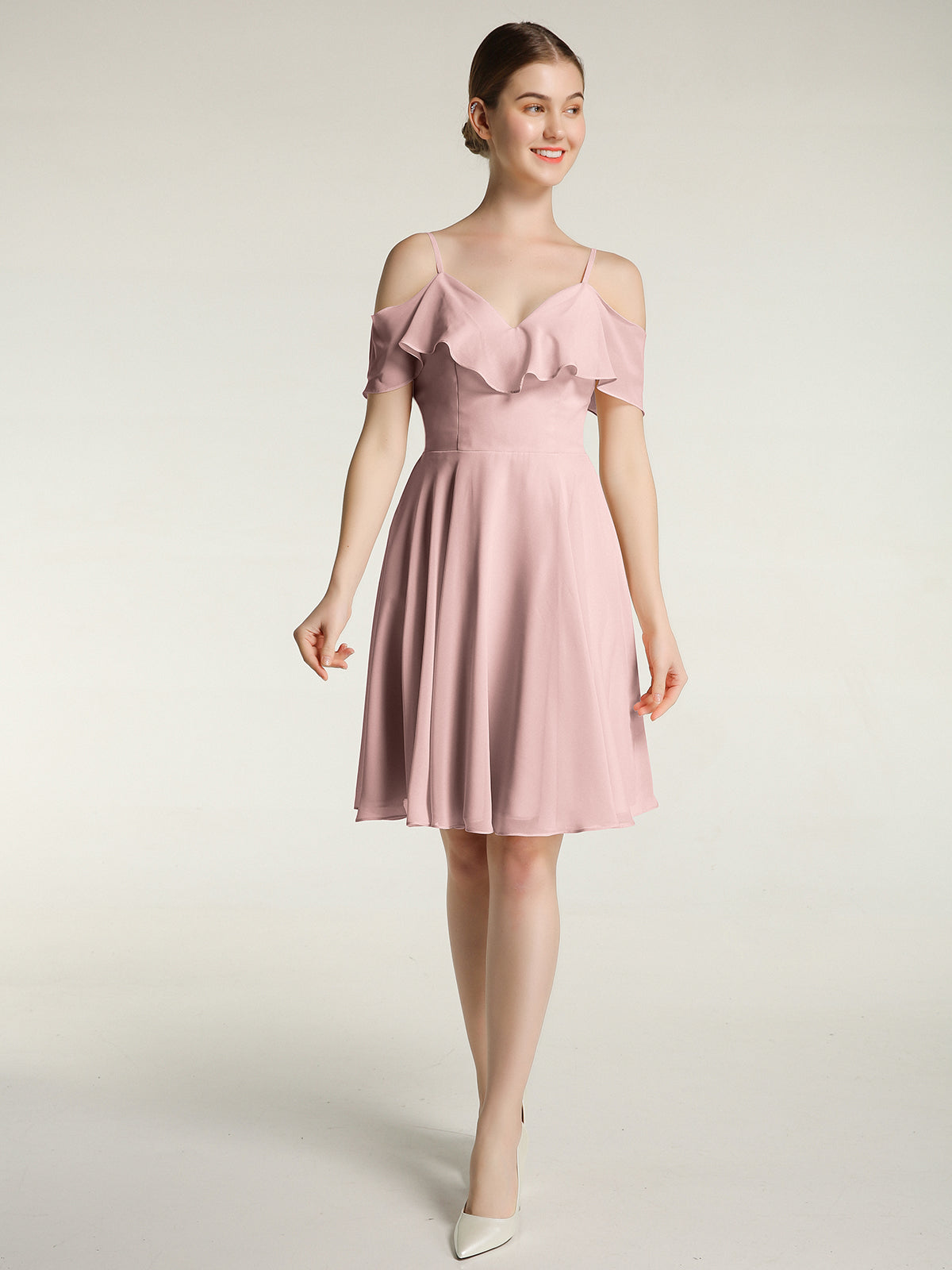 David's bridal short sales bridesmaid dresses