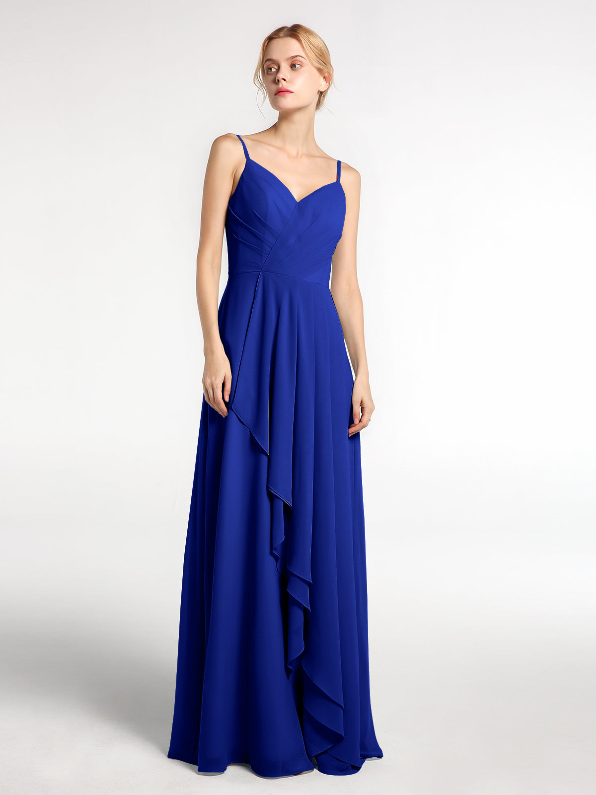 Royal blue bridesmaid outlet skirt