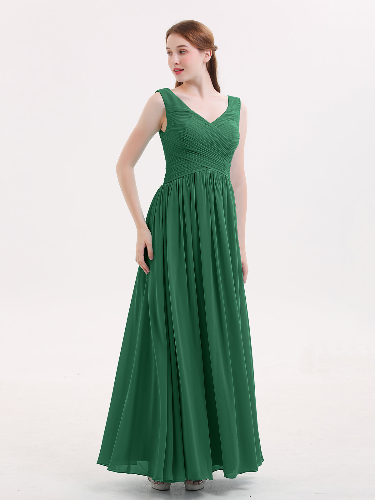 dark green easter dress Taleah Cut Out Maxi Dress Green| Beginning Boutique US 6 main image 0