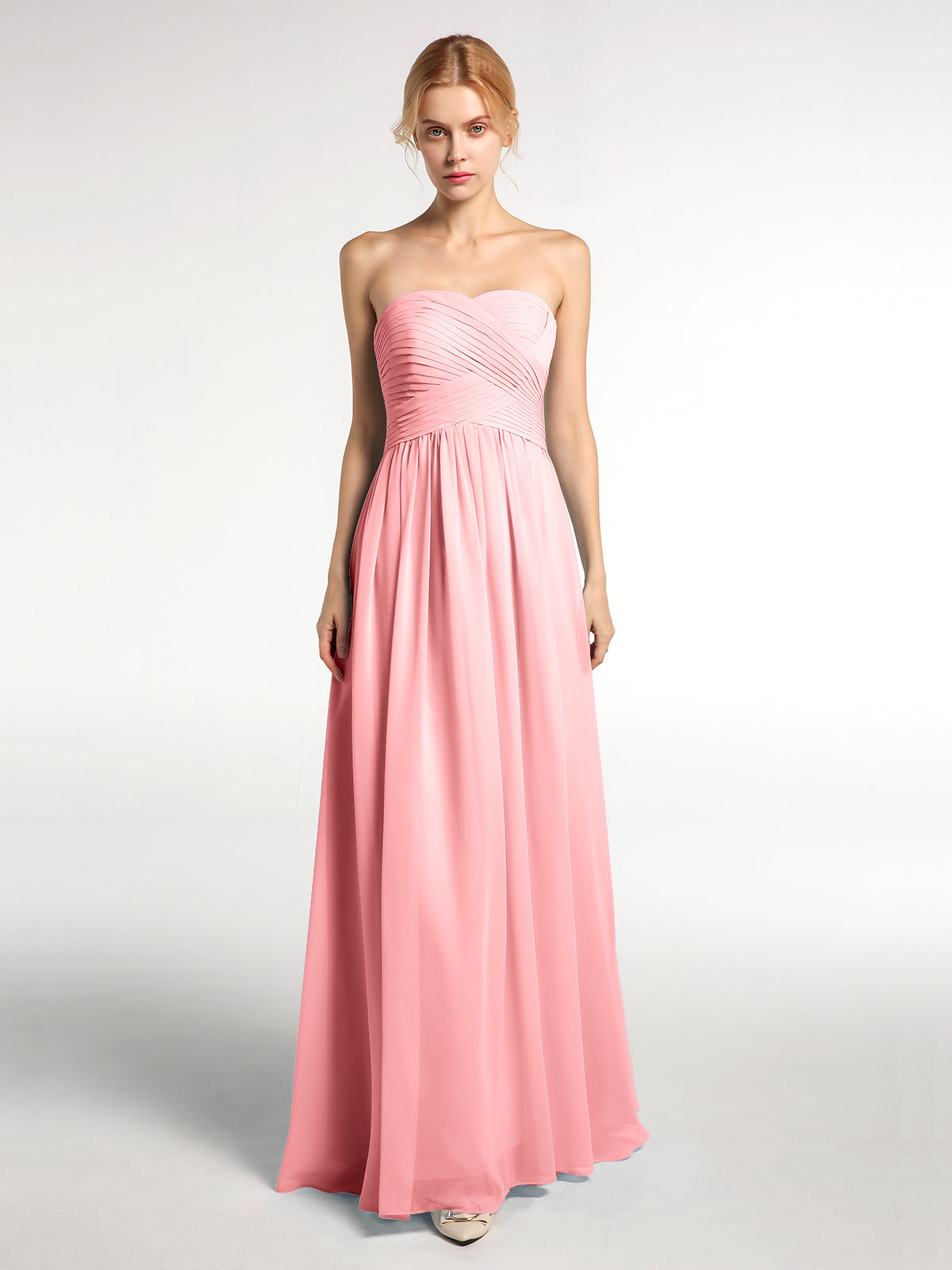princess polly baby blue dress Pink Bridesmaid Dresses main image 0
