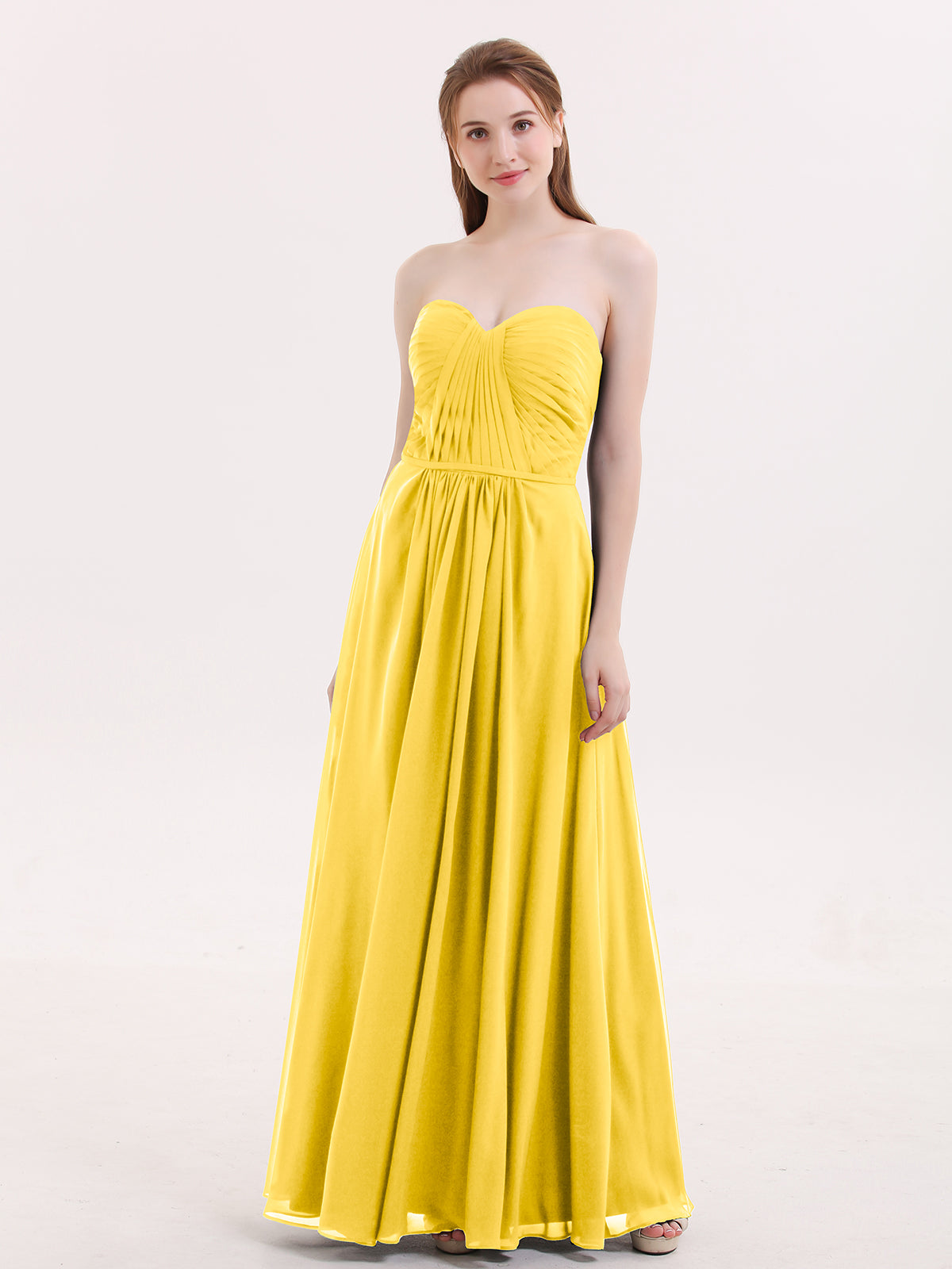 Maxi dresses cheap strapless