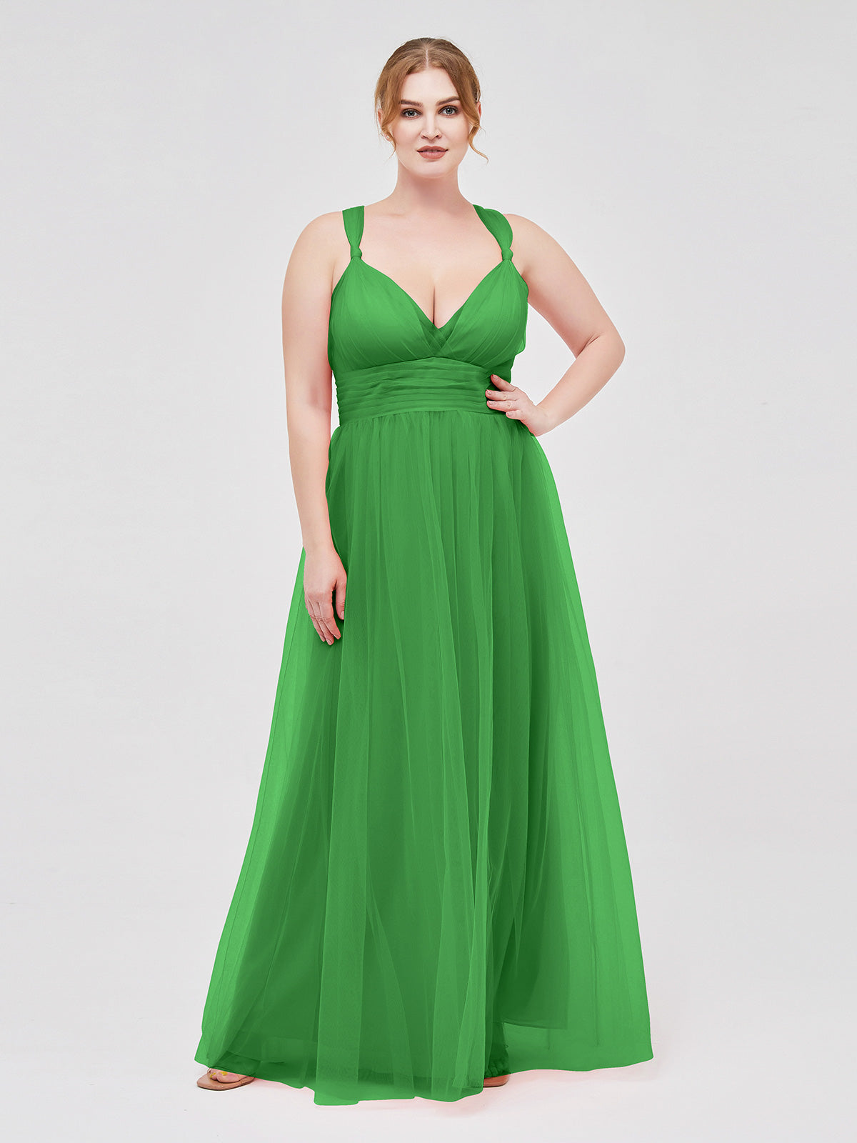 Evening dress designs outlet for plus size